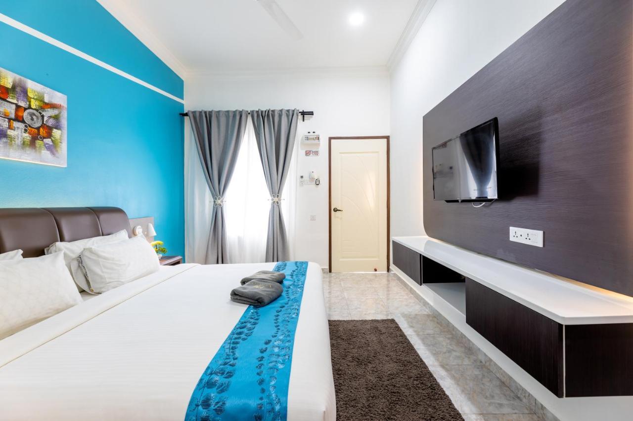Cenang Rooms With Pool By Virgo Star Resort بانتايْ تْشينانغ المظهر الخارجي الصورة