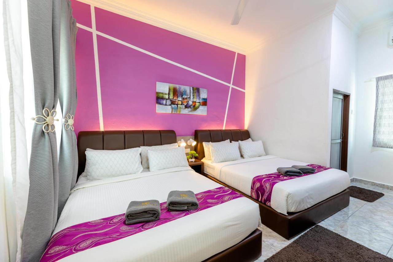 Cenang Rooms With Pool By Virgo Star Resort بانتايْ تْشينانغ المظهر الخارجي الصورة