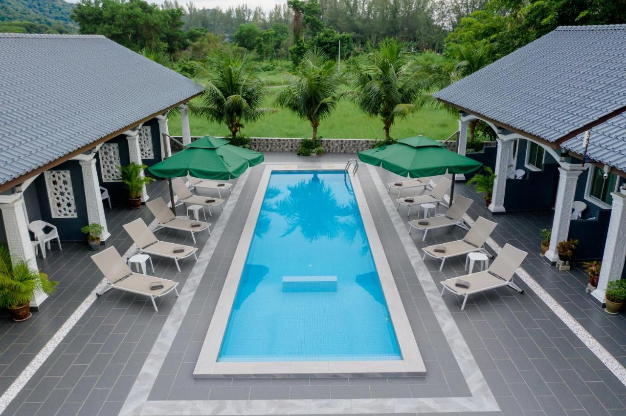 Cenang Rooms With Pool By Virgo Star Resort بانتايْ تْشينانغ المظهر الخارجي الصورة
