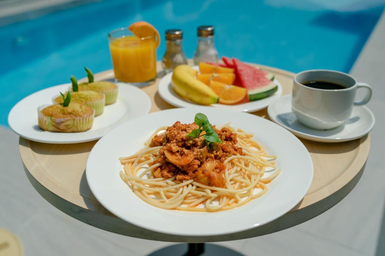 Cenang Rooms With Pool By Virgo Star Resort بانتايْ تْشينانغ المظهر الخارجي الصورة
