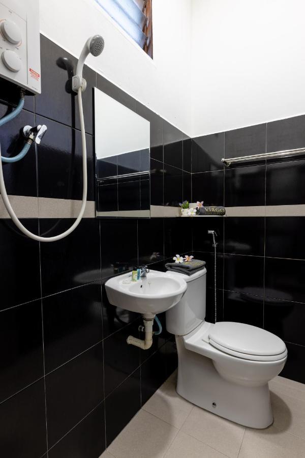 Cenang Rooms With Pool By Virgo Star Resort بانتايْ تْشينانغ المظهر الخارجي الصورة
