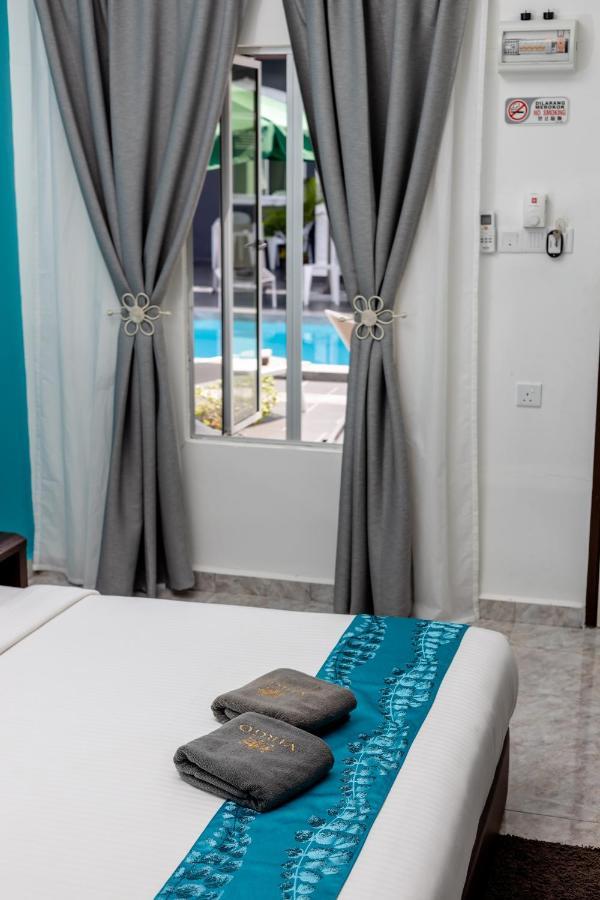 Cenang Rooms With Pool By Virgo Star Resort بانتايْ تْشينانغ المظهر الخارجي الصورة