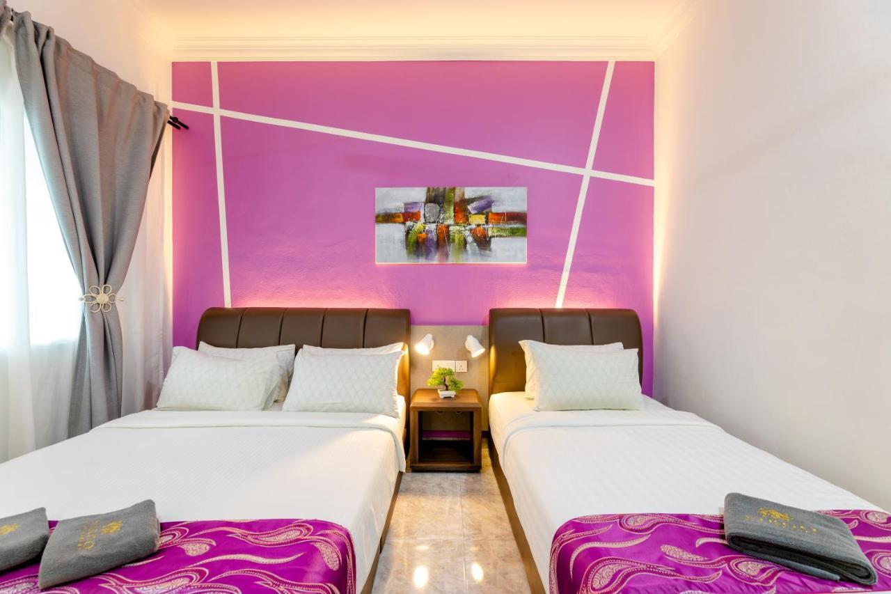 Cenang Rooms With Pool By Virgo Star Resort بانتايْ تْشينانغ المظهر الخارجي الصورة