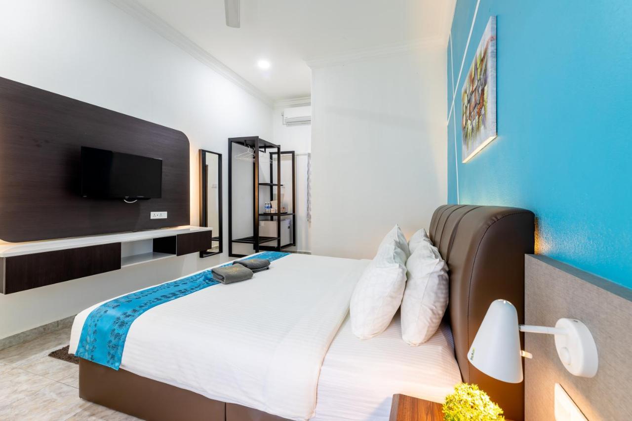 Cenang Rooms With Pool By Virgo Star Resort بانتايْ تْشينانغ المظهر الخارجي الصورة